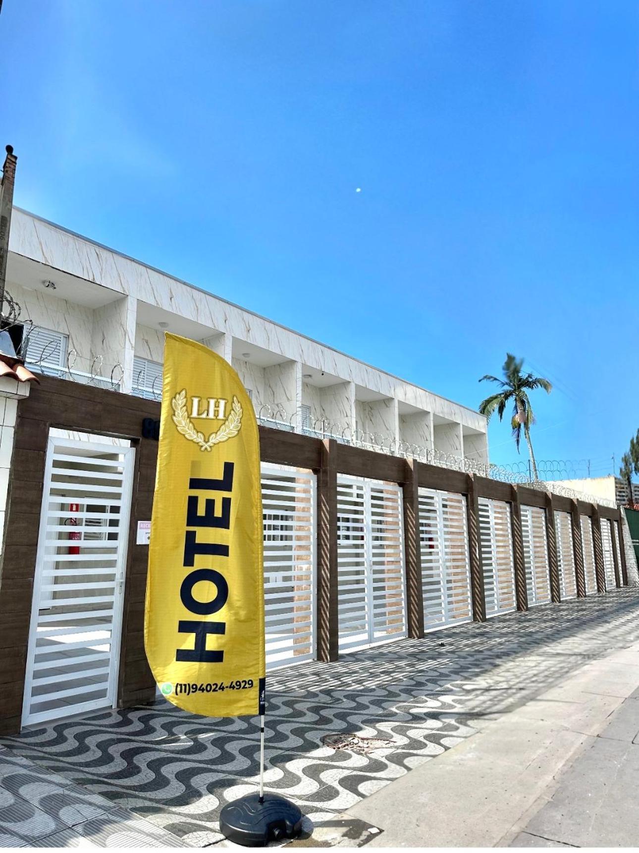 Laar Hotel Praia Grande Dış mekan fotoğraf